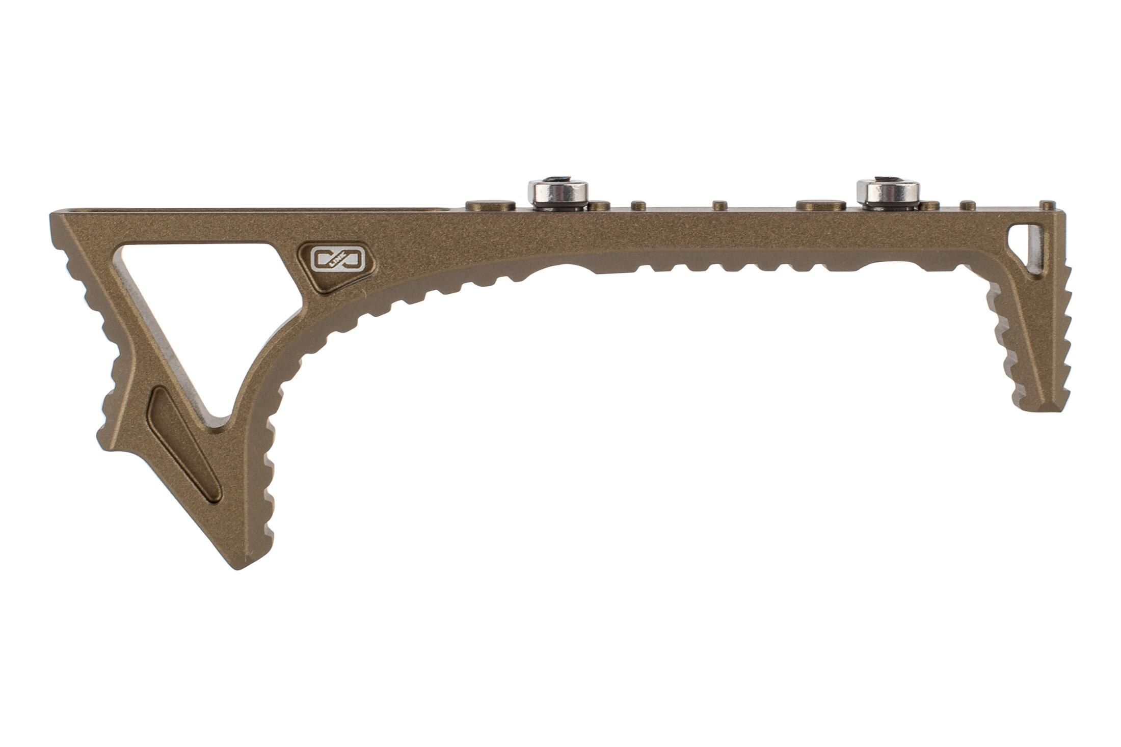 Strike Industries SI LINK Curved Foregrip - FDE